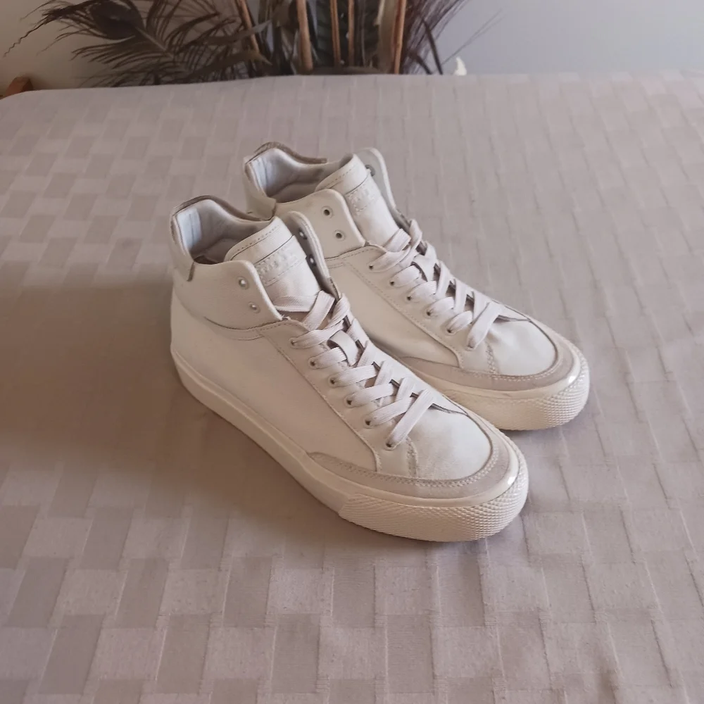 Rag & Bone RB Army High Top Sneakers